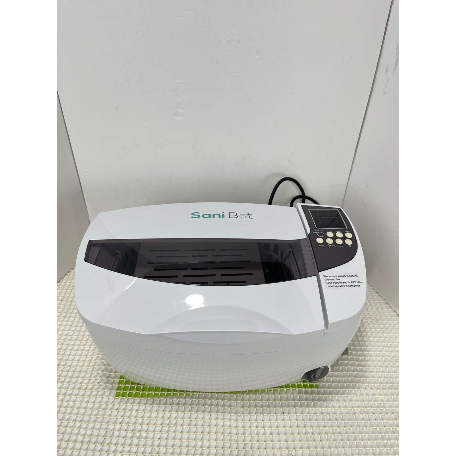 Sani Bot D3 Ultrasonic CPAP Mask Cleaner w/480 Count Tablet Exp. 4/ & 12/2025
