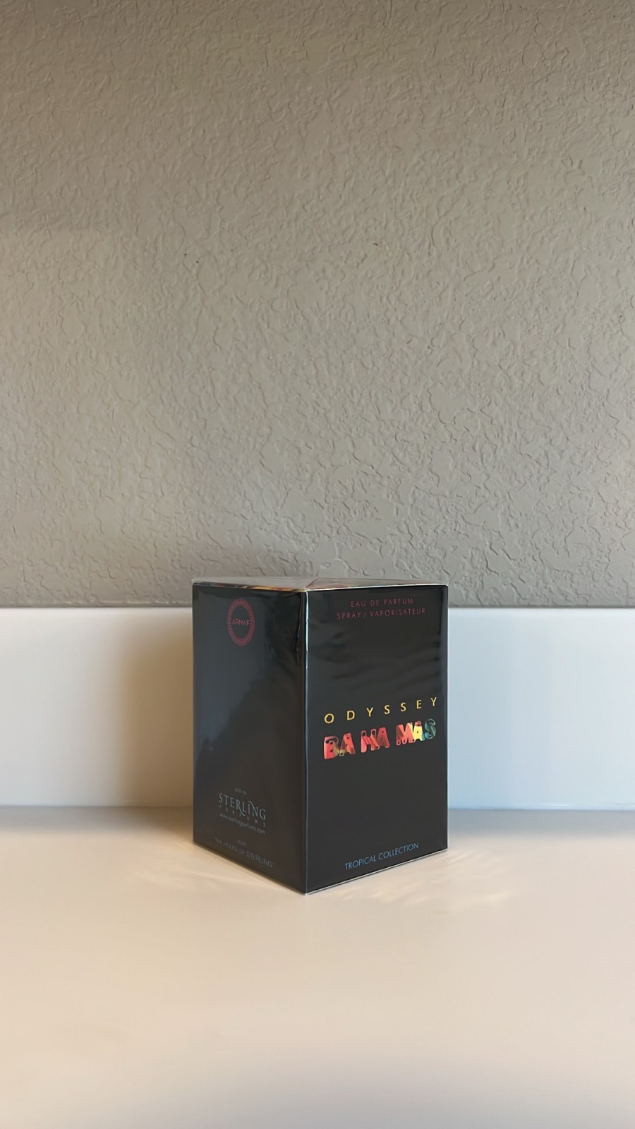 Armaf Odyssey Ba Ha Mas Tropical Collection EDP Spray 3.4oz Unisex Men Women New