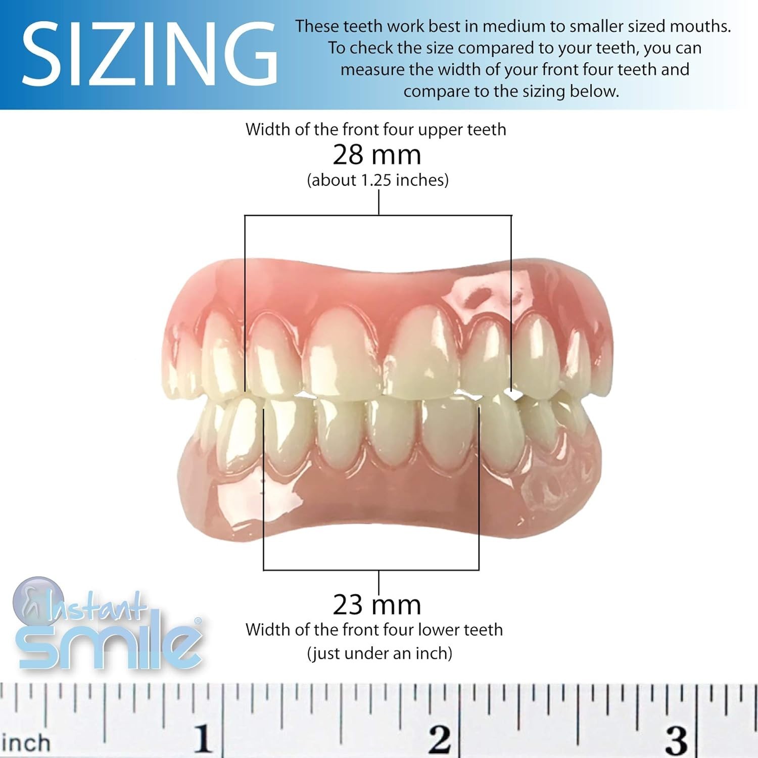 Handmade Natural Shade Teeth Kit – Upper & Lower Match