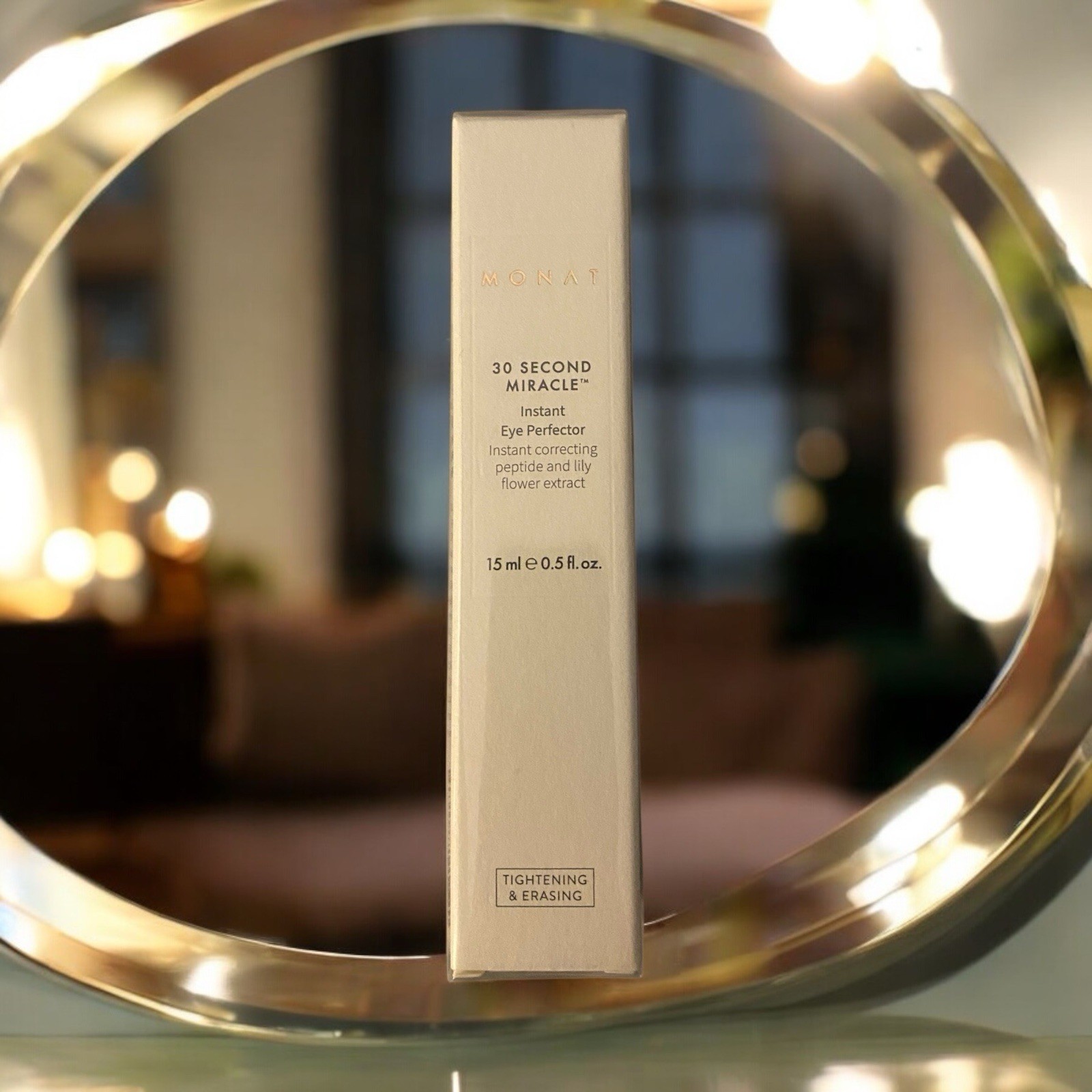Monat 30 Second Miracle Instant Eye Perfector 15ml 0.5 fl oz. Brand New!
