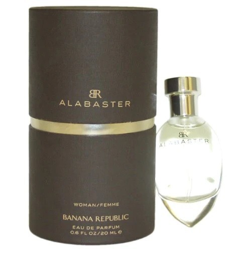 Women Banana Republic Alabaster 0.6 oz EDP Spray New in Box Old Packing