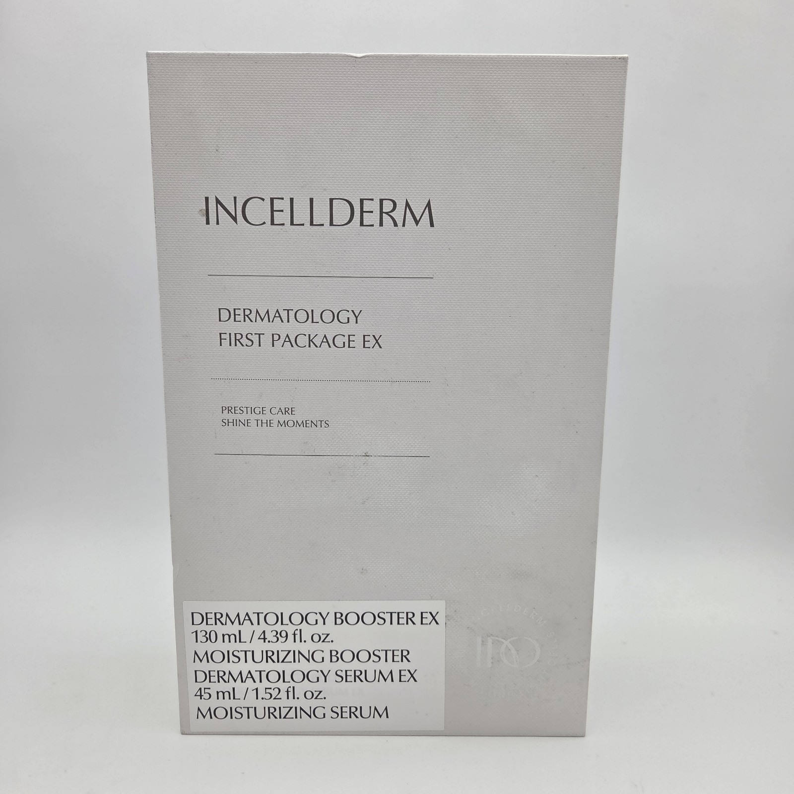 Incellderm DERMATOLOGY FIRST PACKAGE EX Booster and Serum 2-Pc Set EXP 11/2026
