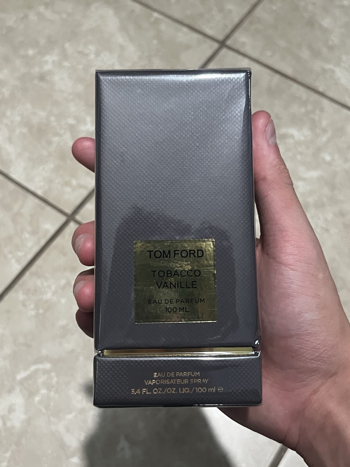 Tom Ford Unisex Tobacco Vanille EDP Spray 3.4oz/100ml SEALED FREE – SHIPPING