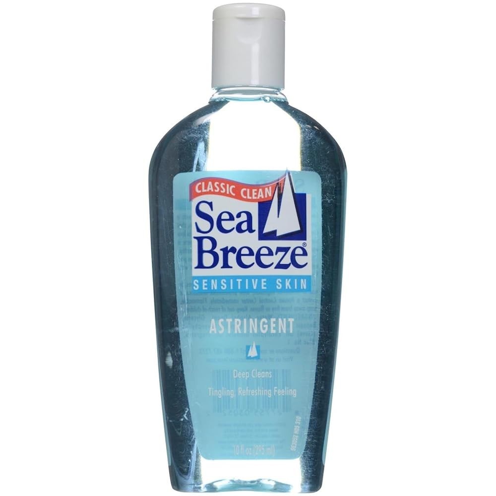 10 fl oz Sea Breeze Astringent – Soothing Cleansing Solution for Acne-Prone Skin