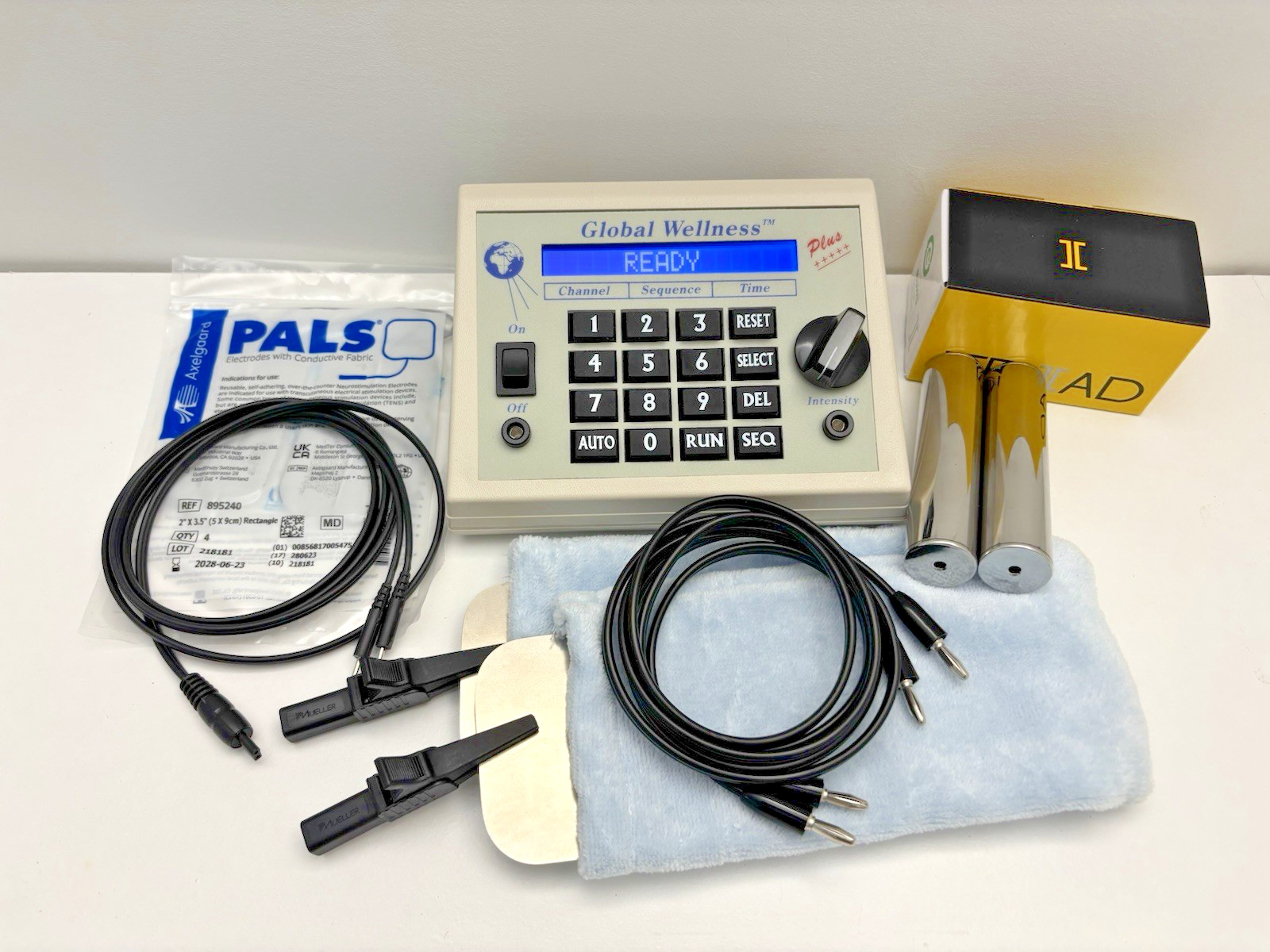 Global Wellness Plus – Rife Frequency Generator System & Accessories