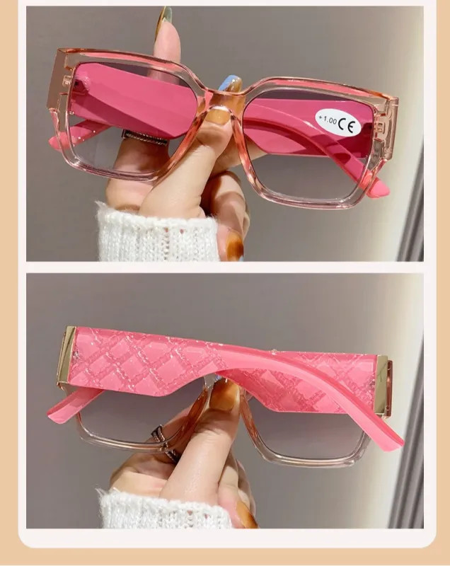 Trendy and Fashionable Reading Glasses with Anti Blue Light