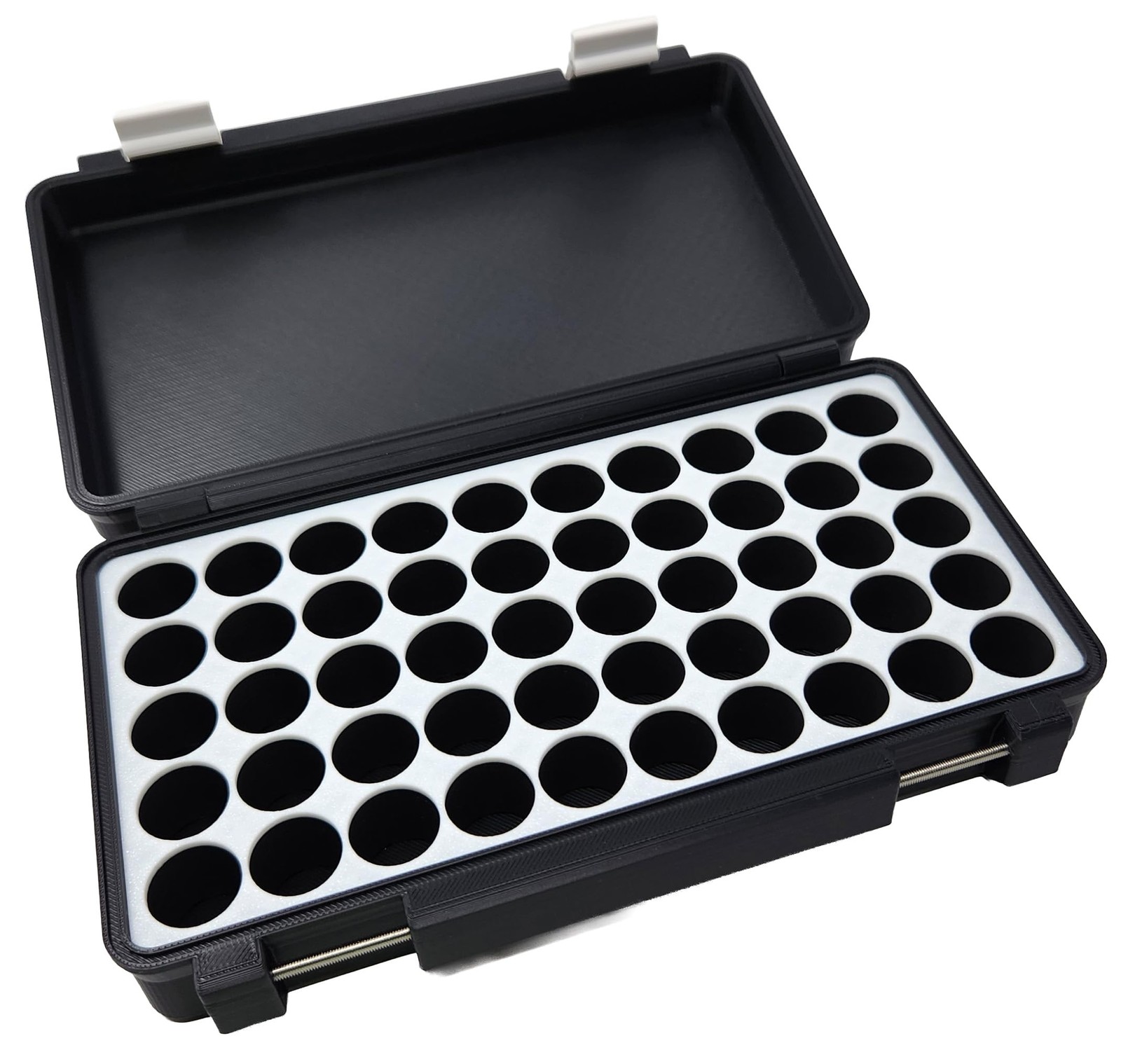 3ml Vial Storage Case- Hard Shell Peptide Case for Home, Fridge, Freezer, Travel