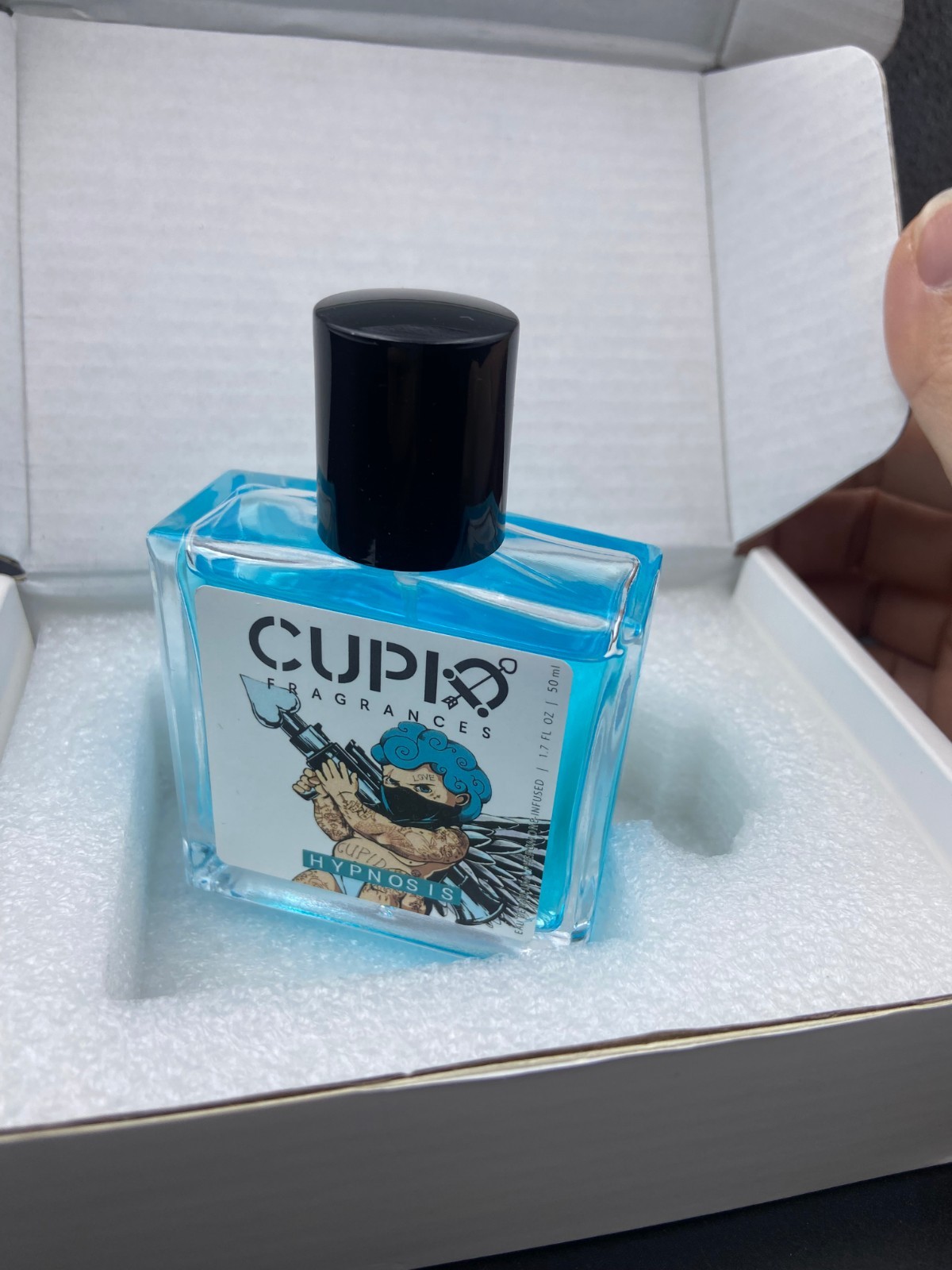 NEW SEALED 1.7 OZ CUPID 2.0 HYPNOSIS MEN’S PHEROMONE COLOGNE MEET MORE HOT WOMEN