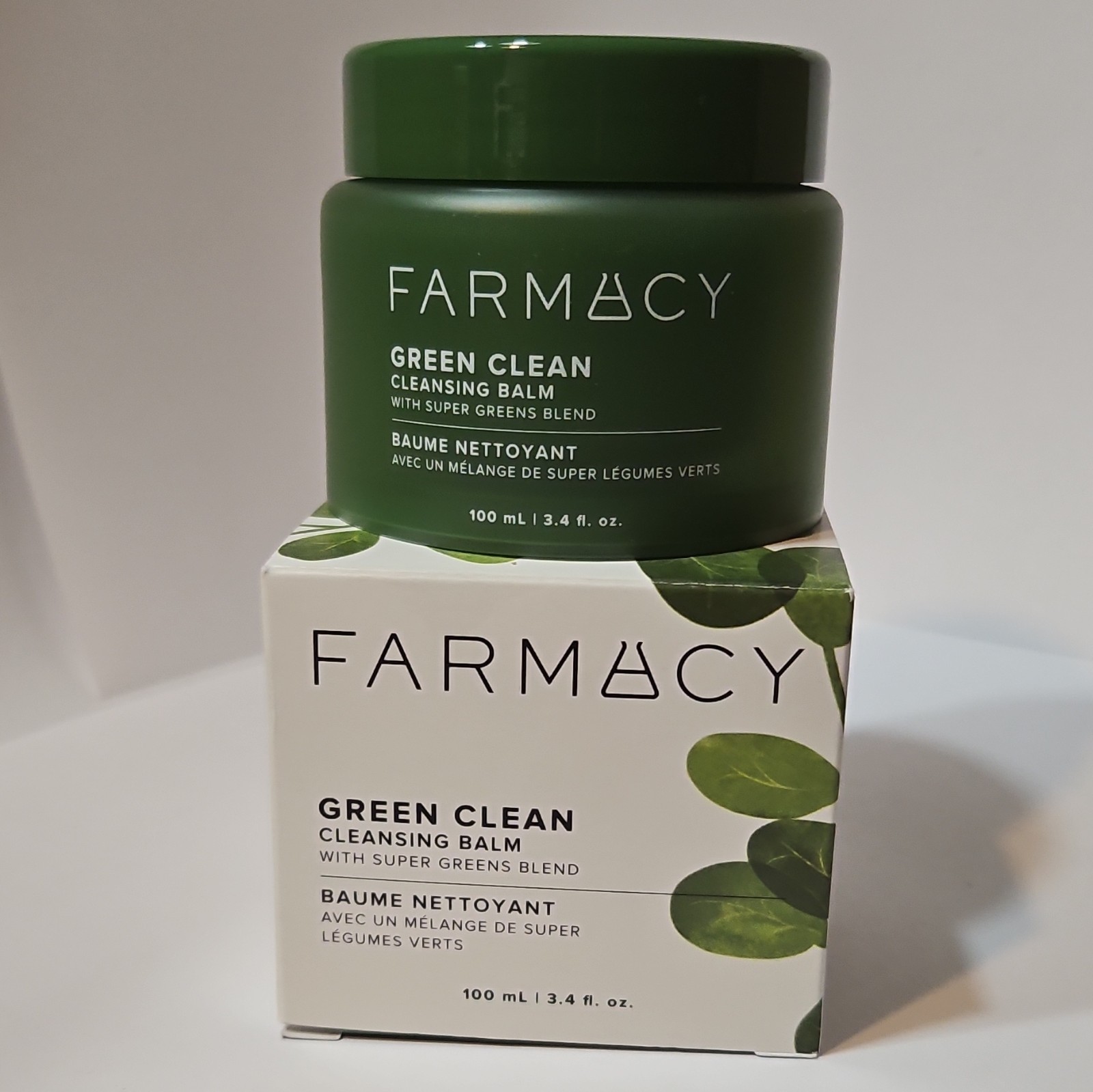 Farmacy Green Clean Cleansing Balm – 3.4 fl oz (100 ml)