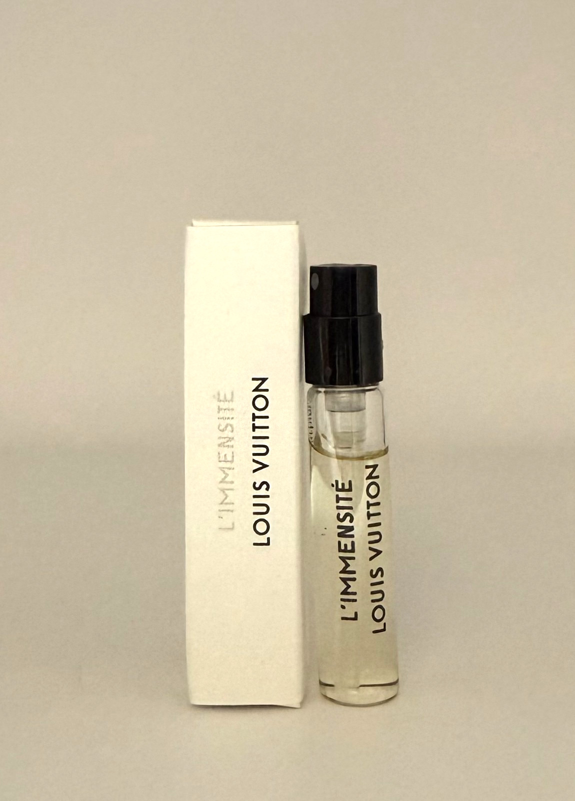 Louis Vuitton L’Immensite Eau De Parfum Sample Spray 2ml/0.06oz