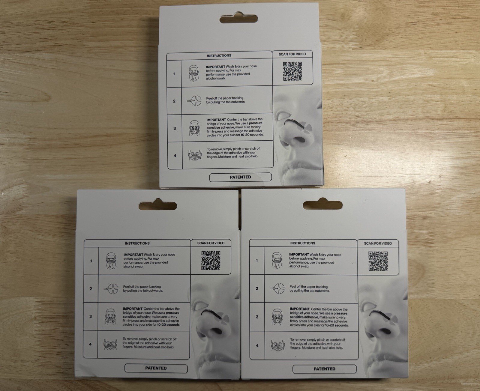 (3)Dream Recovery Second Wind Nasal Strips Breathing, Sleep, Snoring Sand STRNG