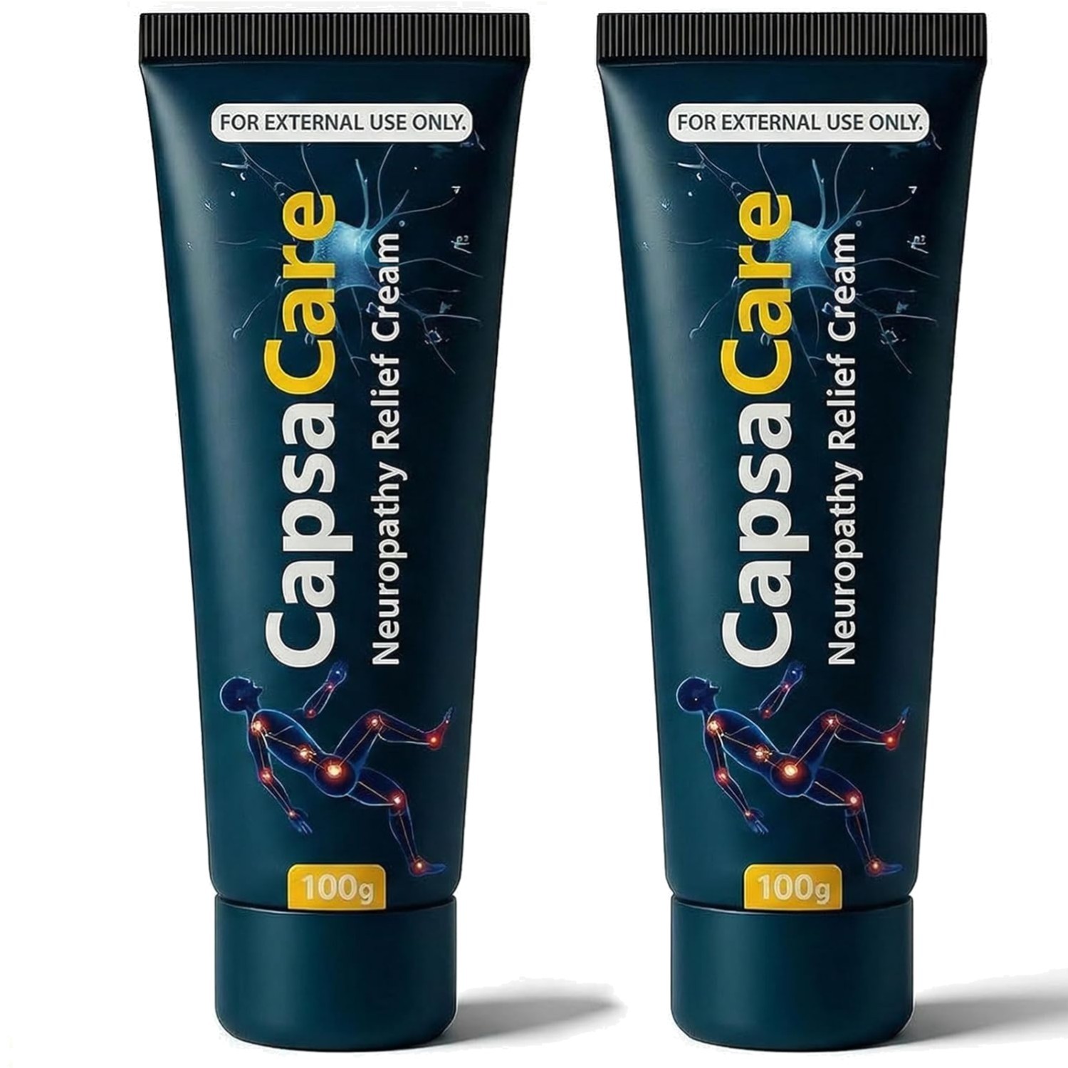 Neuropathy Relief Cream with Capsaicin & Menthol