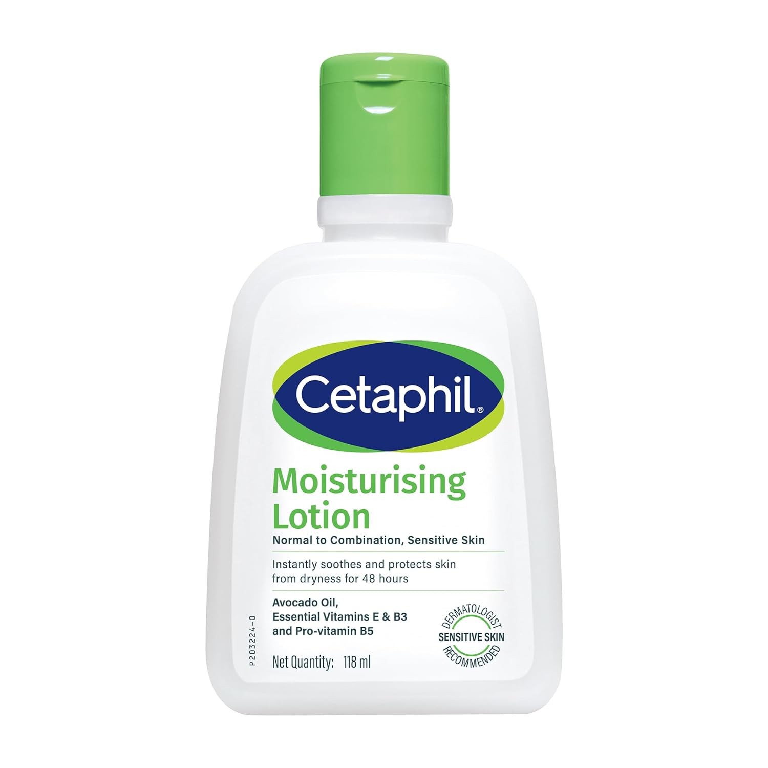 Cetaphil Moisturising Lotion 118 ml for Dry to Normal & Sensitive Skin 118ml