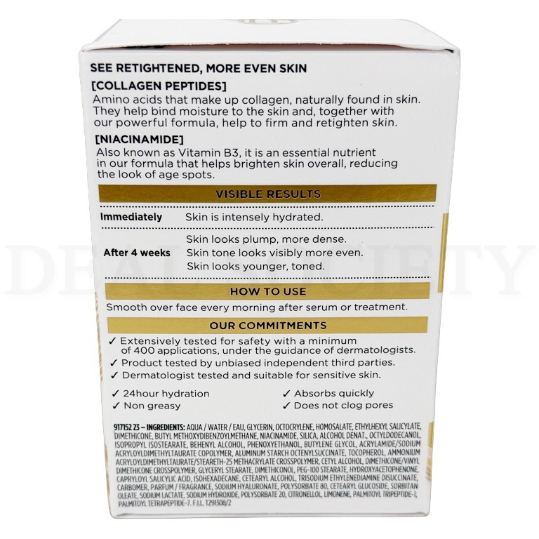 L’Oreal Paris Age Perfect Collagen Expert Anti-Aging Moisturizer 2.5oz Lot of 2