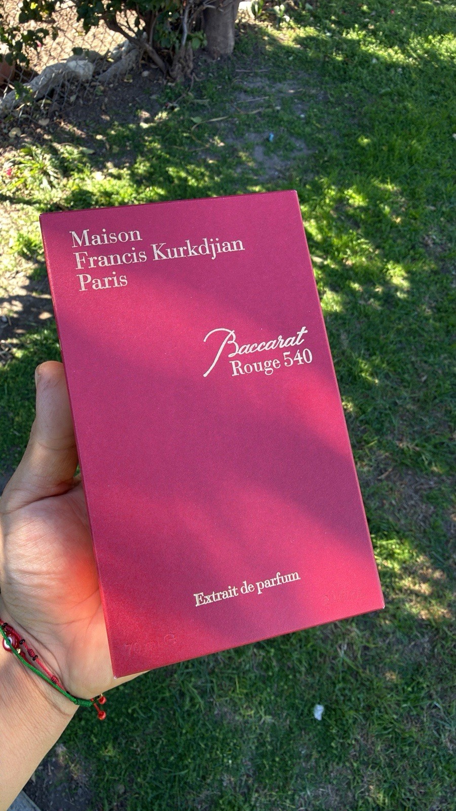 Maison Francis Kurkdjian Baccarat Rouge 540 Eau De Parfum 2.4 Oz