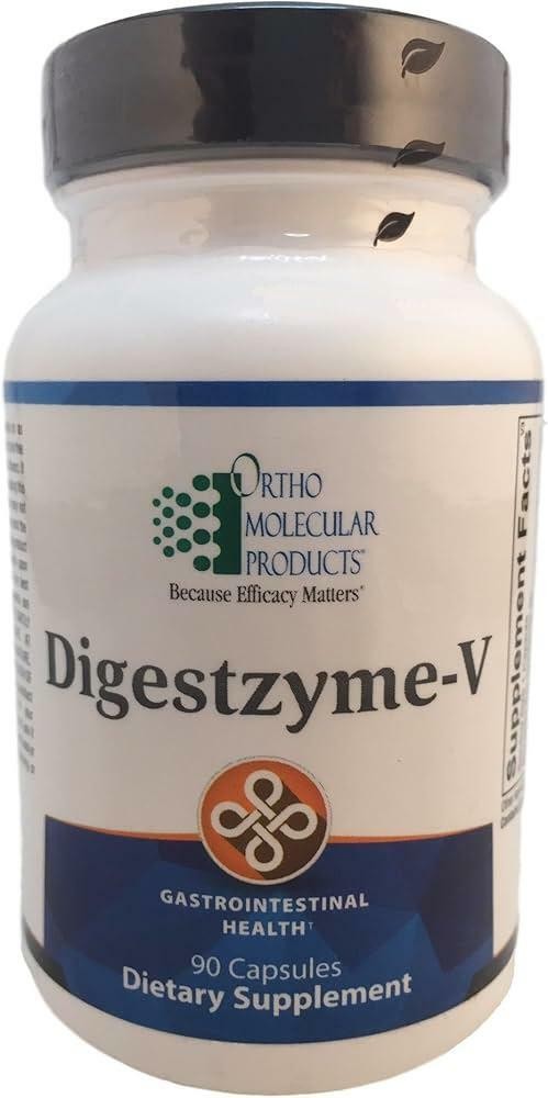 Ortho Molecular Products Digestzyme V 90 Capsules