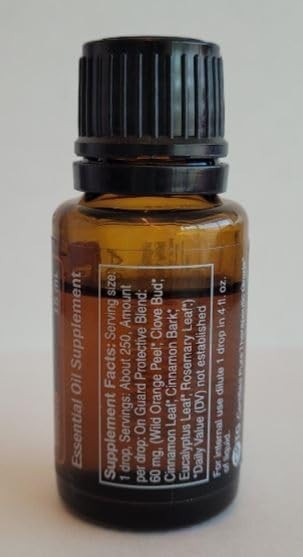 Protective Blend doTERRA On Guard Essential Oil On Guard 15ml – Expiration 2027
