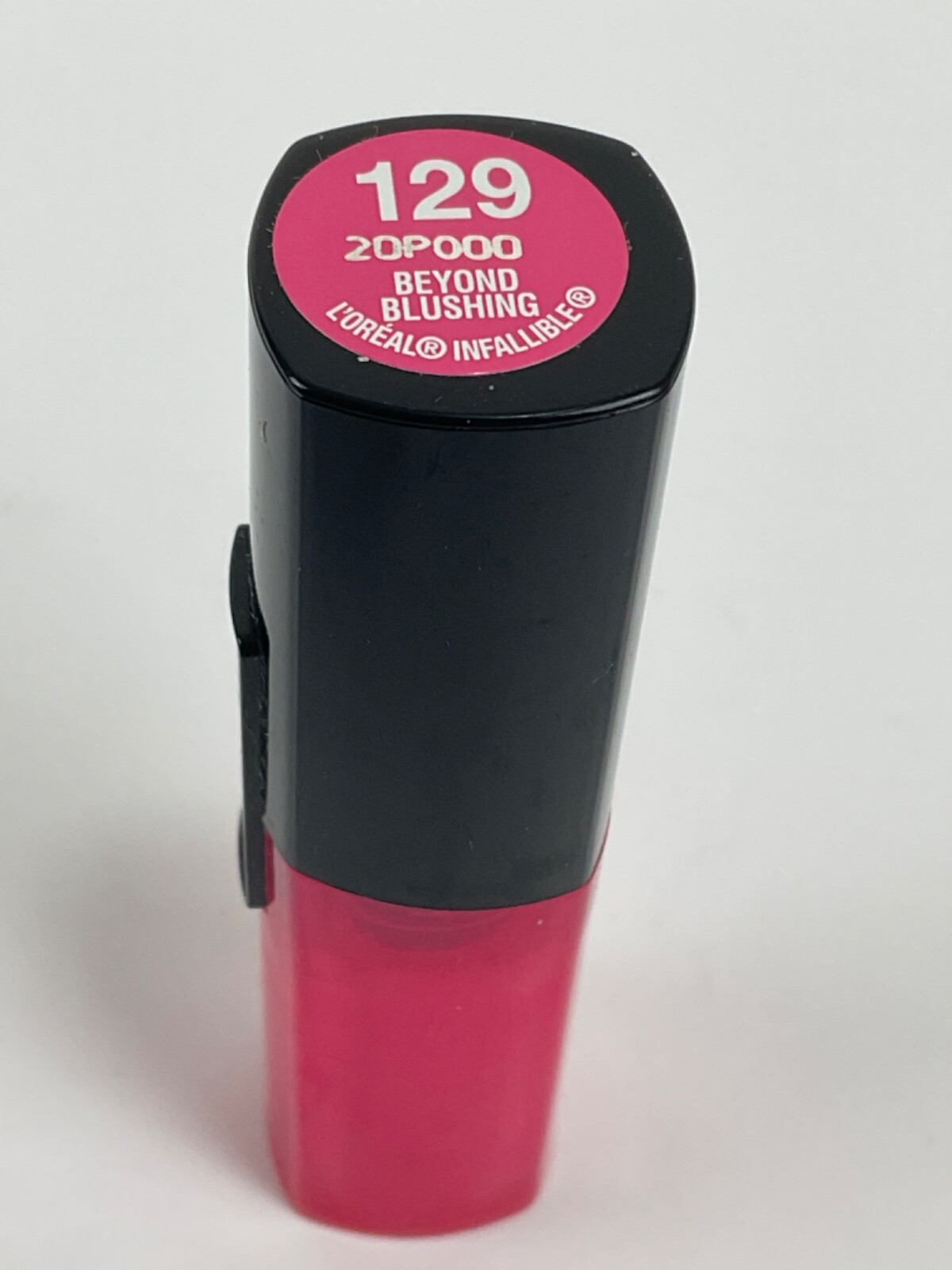 Loreal Infallible Lipstick, 129 Beyond Blushing New Without Box