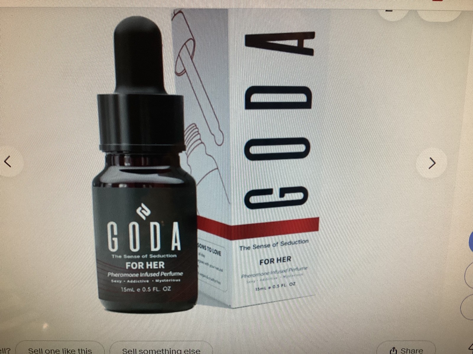 GODA For Her Pheromone Perfume For Women Long-Lasting 15ml