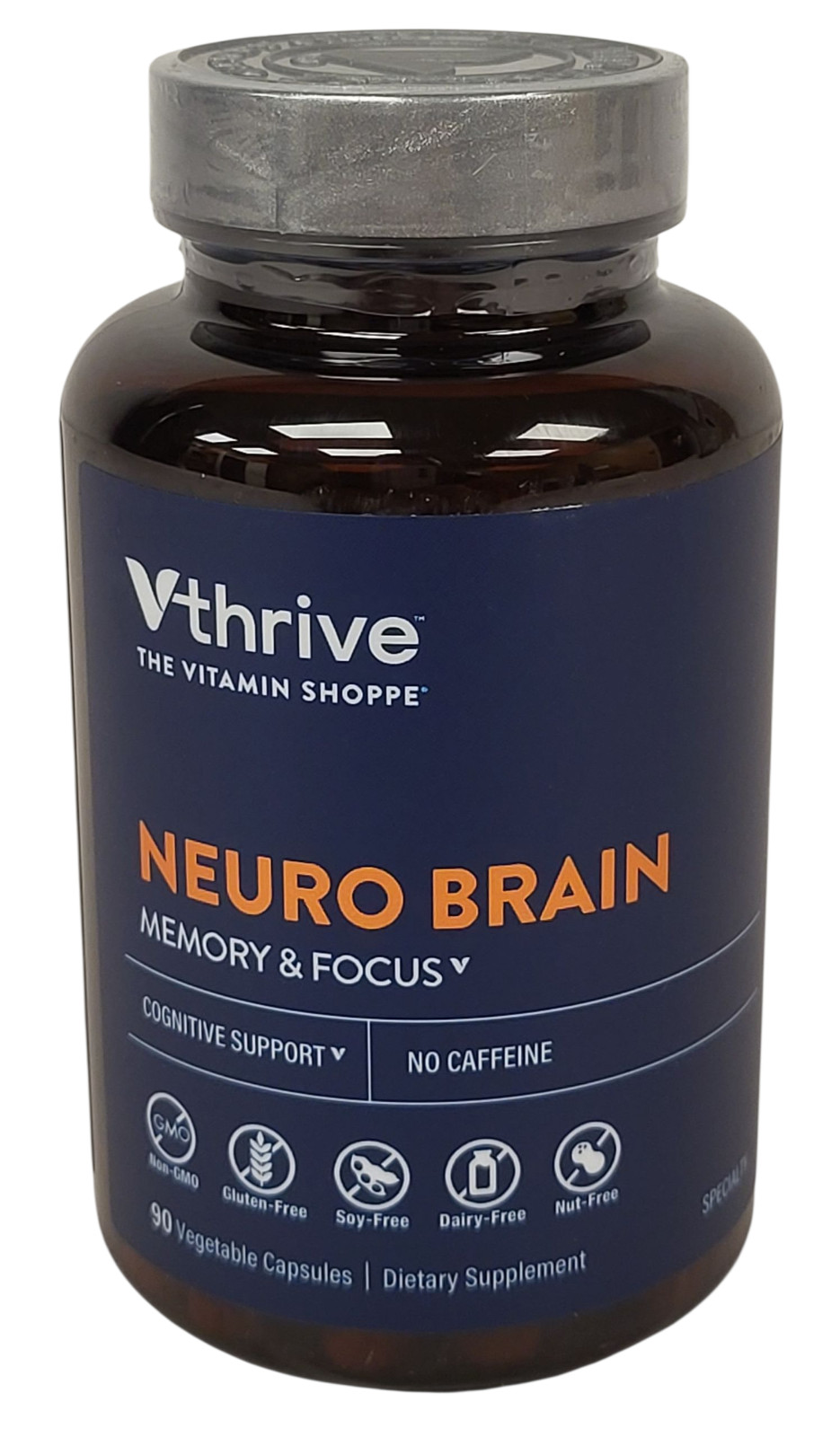 90 CAPSULES Vthrive Neuro Brain Memory & Focus Cognitive Support EXP 12/26