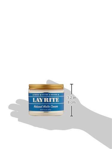Layrite Natural Matte Hair Styling Agent Flexible Hold 10.51 Ounce