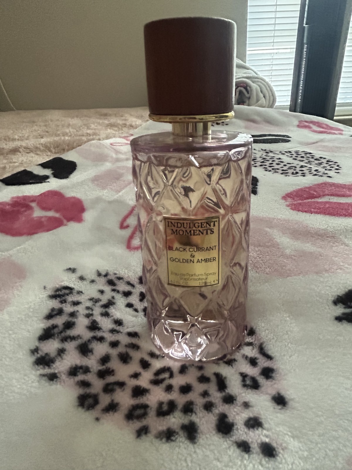 Indulgent Moments Black Currant & Golden Amber Eau de Parfum Spray 4.2 fl oz