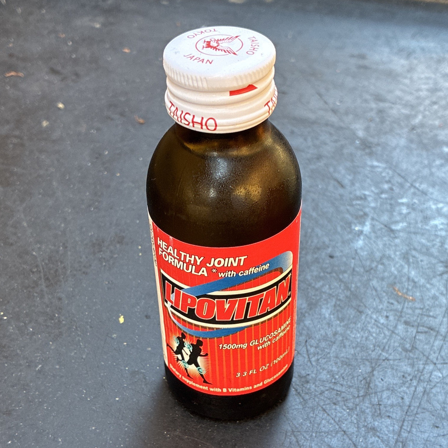 Lipovitan Healthy Joint Formula w/ Caffeine 1500mg Glucosamine 3.3 fl oz