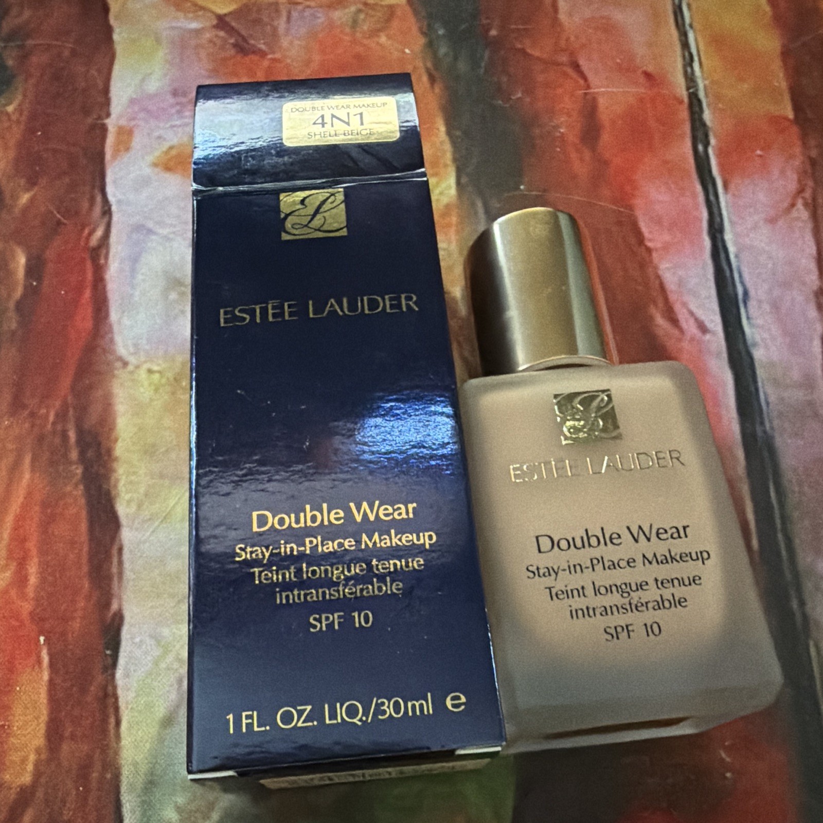 Estée Lauder Double Wear Stay-in-Place Foundation 4N1 Shell Beige SPF 10