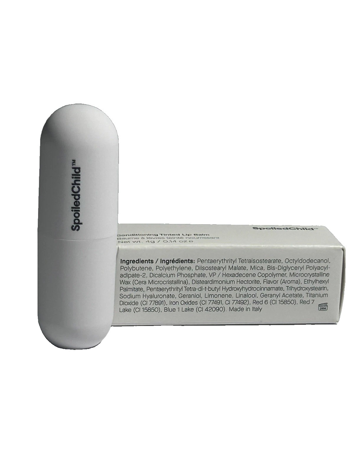SpoiledChild Conditioning Tinted Lip Balm Plum 4g / 0.14 oz New in Box