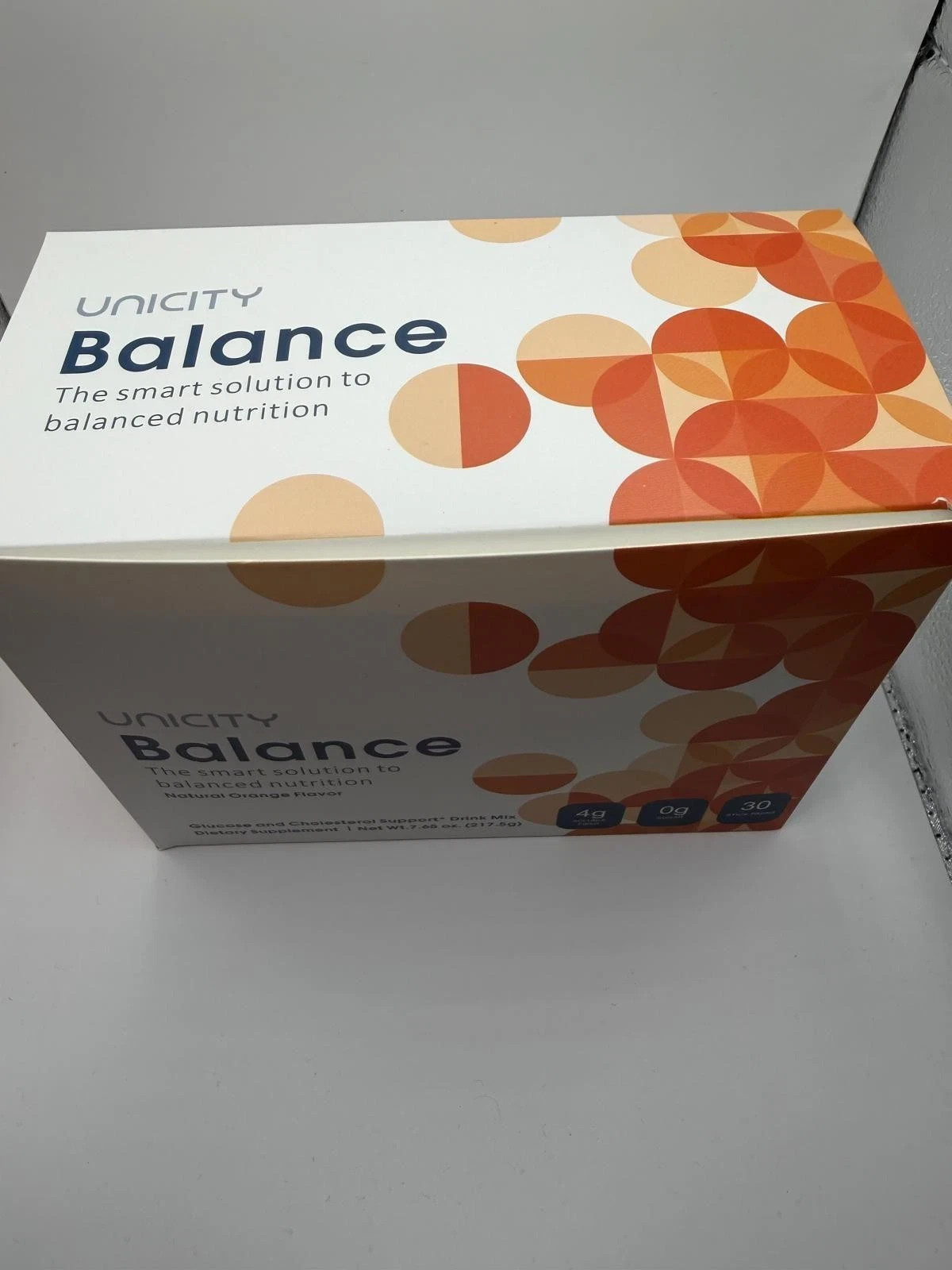 Unicity Unimate lemon 60 Pkt And 30 Balance Flavor 09/27 SEALED FREE SHIPPING