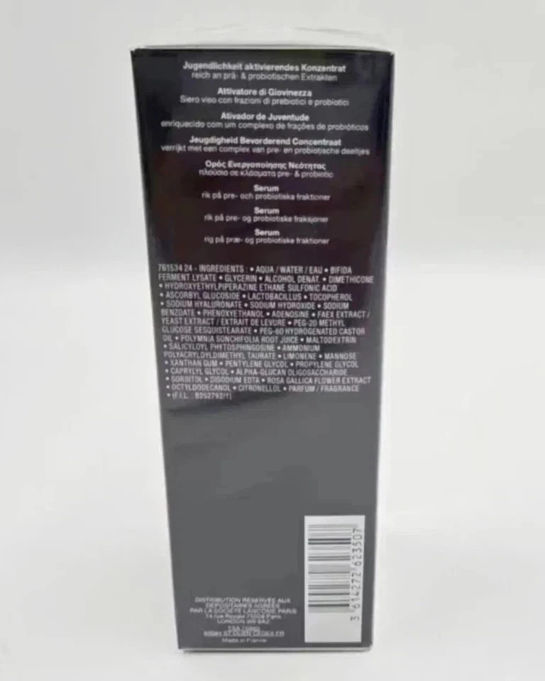 Lancome Advanced Genifique Youth Activating Concentrate 3.38oz /100ml Sealed