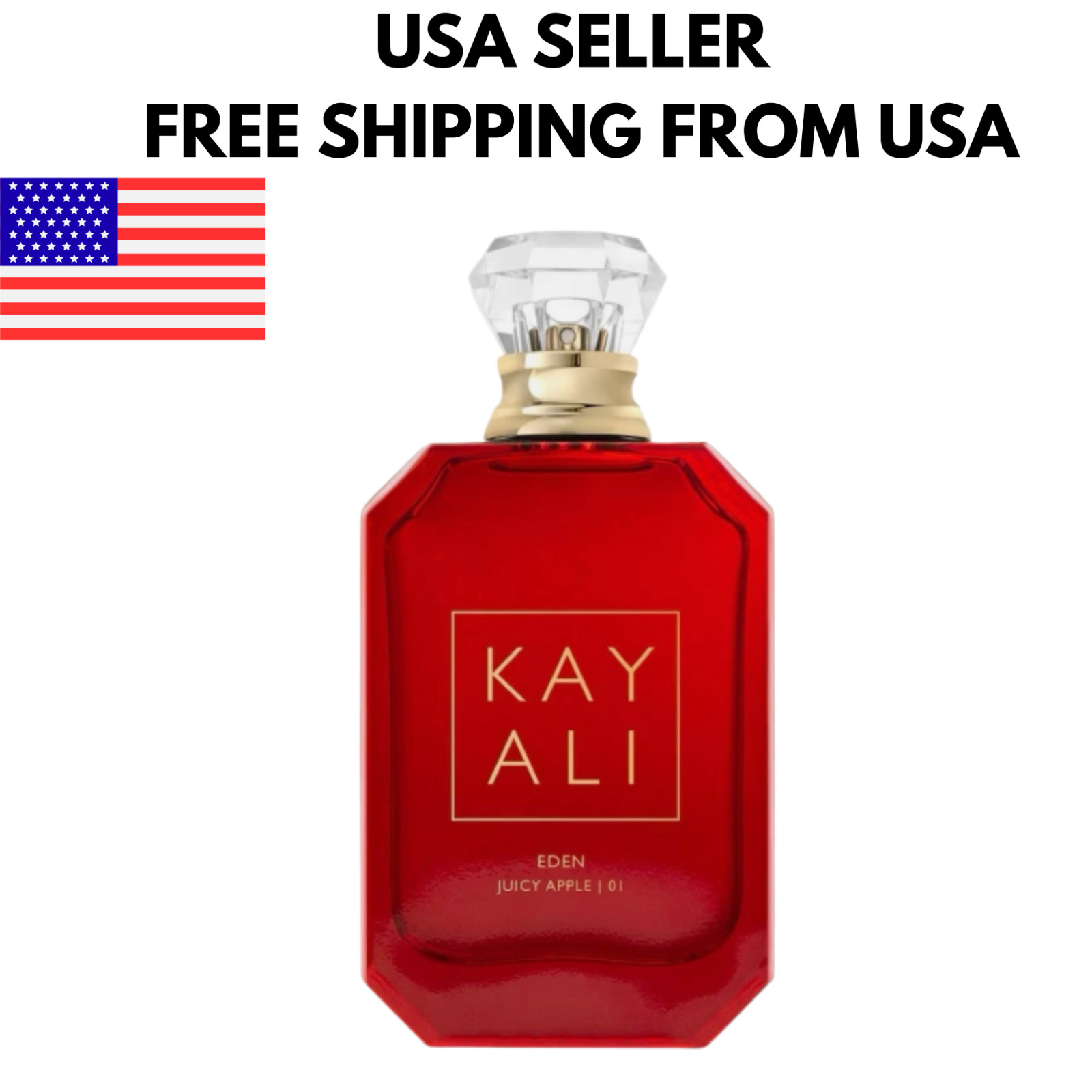 Kayali Eden Juicy Apple 01 100ml Eau de Parfum Authentic Luxury Fragrance