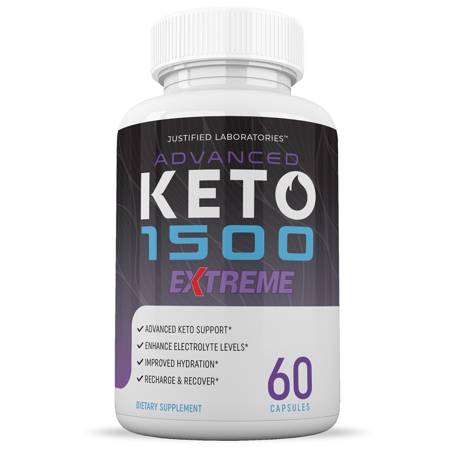 Advanced Keto 1500 Keto ACV Pills Extreme 1675MG New Improved Formula 2 Pack