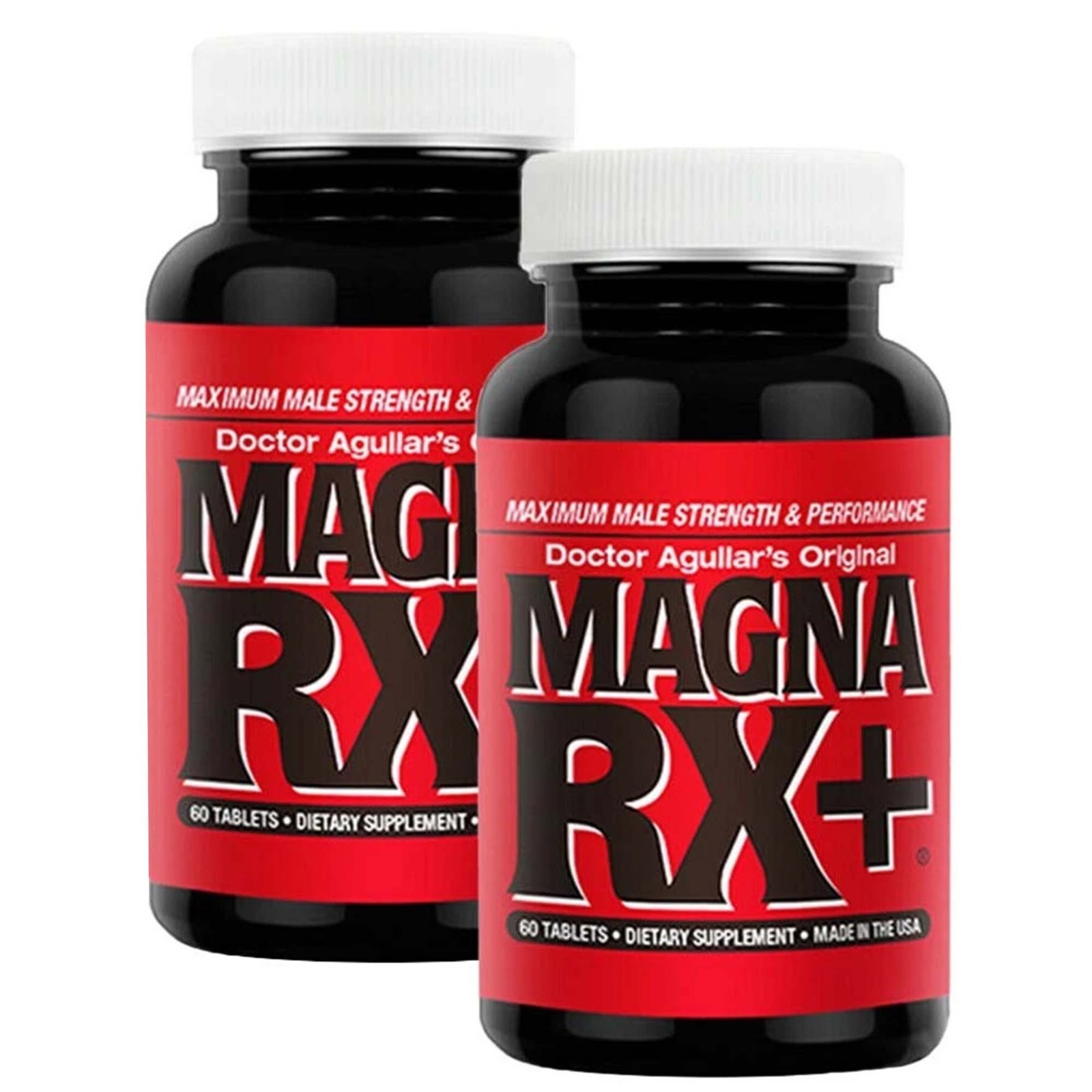 Magna RX+ Plus Doctor Aguilar’s Original MagnaRX + Supplement 2 Month 120 ct