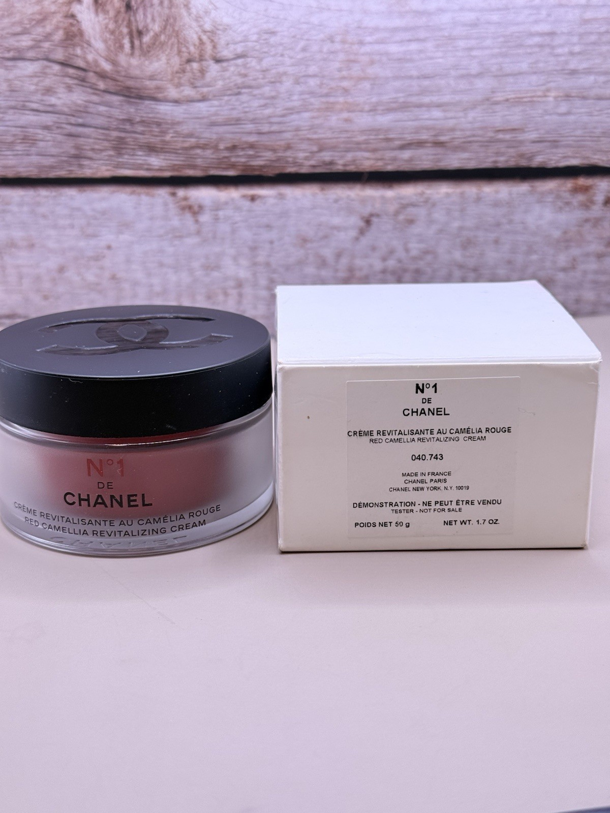 No. 1 De Chanel Red Camellia Revitalizing Cream Full Size 1.7oz Brand New