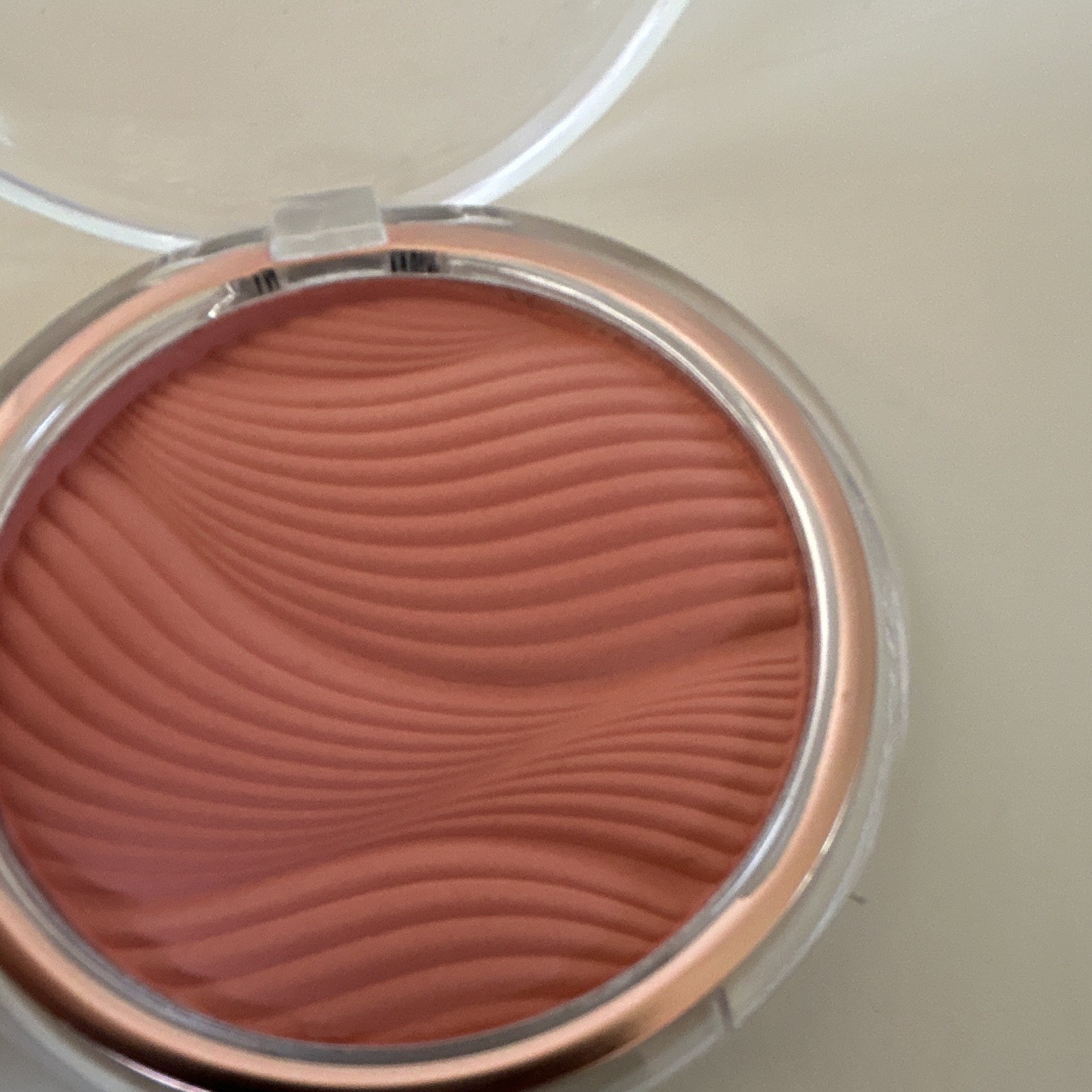 Seraphine Botanicals Tea + Rose Satin Blush Fresh Apricot Vegan 0.35 oz