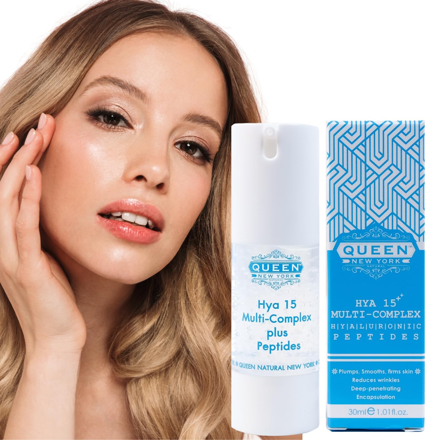 QUEEN HYA 15 Multi-Complex with Rejuline-Patented Korean peptide|Multi Peptid…