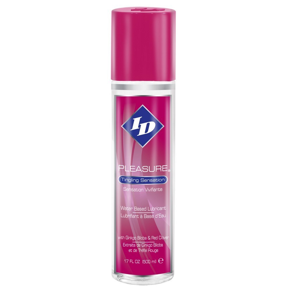 ID Pleasure Lube – Water Based Tingling Sensation Lubricant