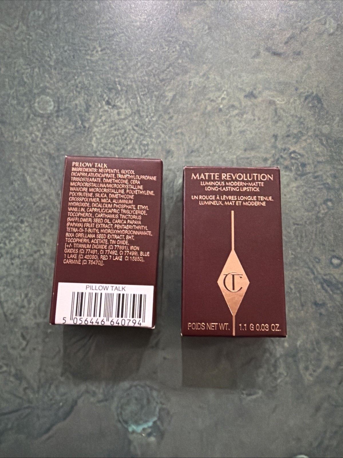 Charlotte Tilbury Matte Revolution PILLOW TALK 0.03oz Travel Mini NIB
