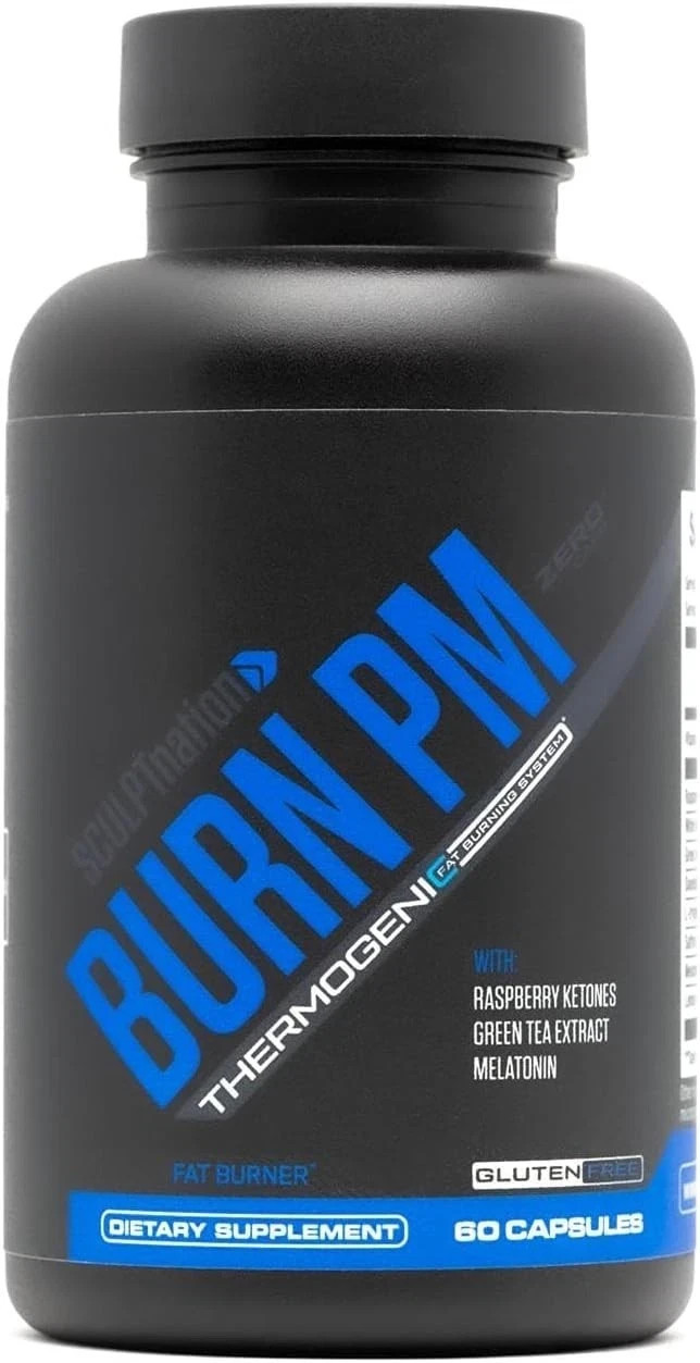 BURN PM Sculptnation Natural Enhance Fat Burner weight Loss F&F Shipping, Pack 1