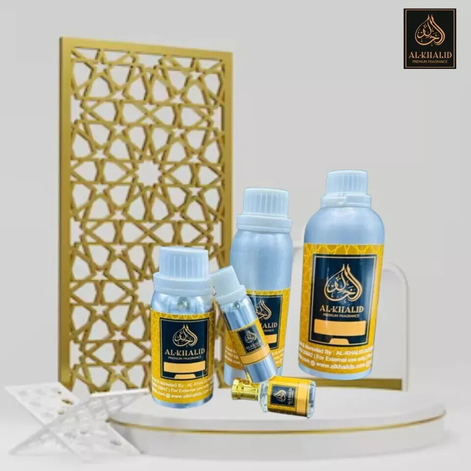 Fragrance Attar Oil By Al Khalid Long Lasting Fresh Scent SANDAL WOOD Oil