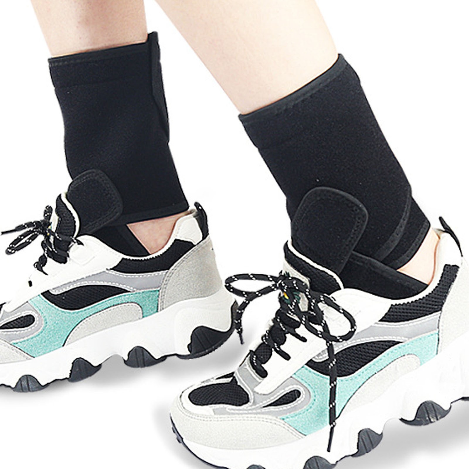 Drop Foot Brace Adjustable For Walking Suitable For All Sizes