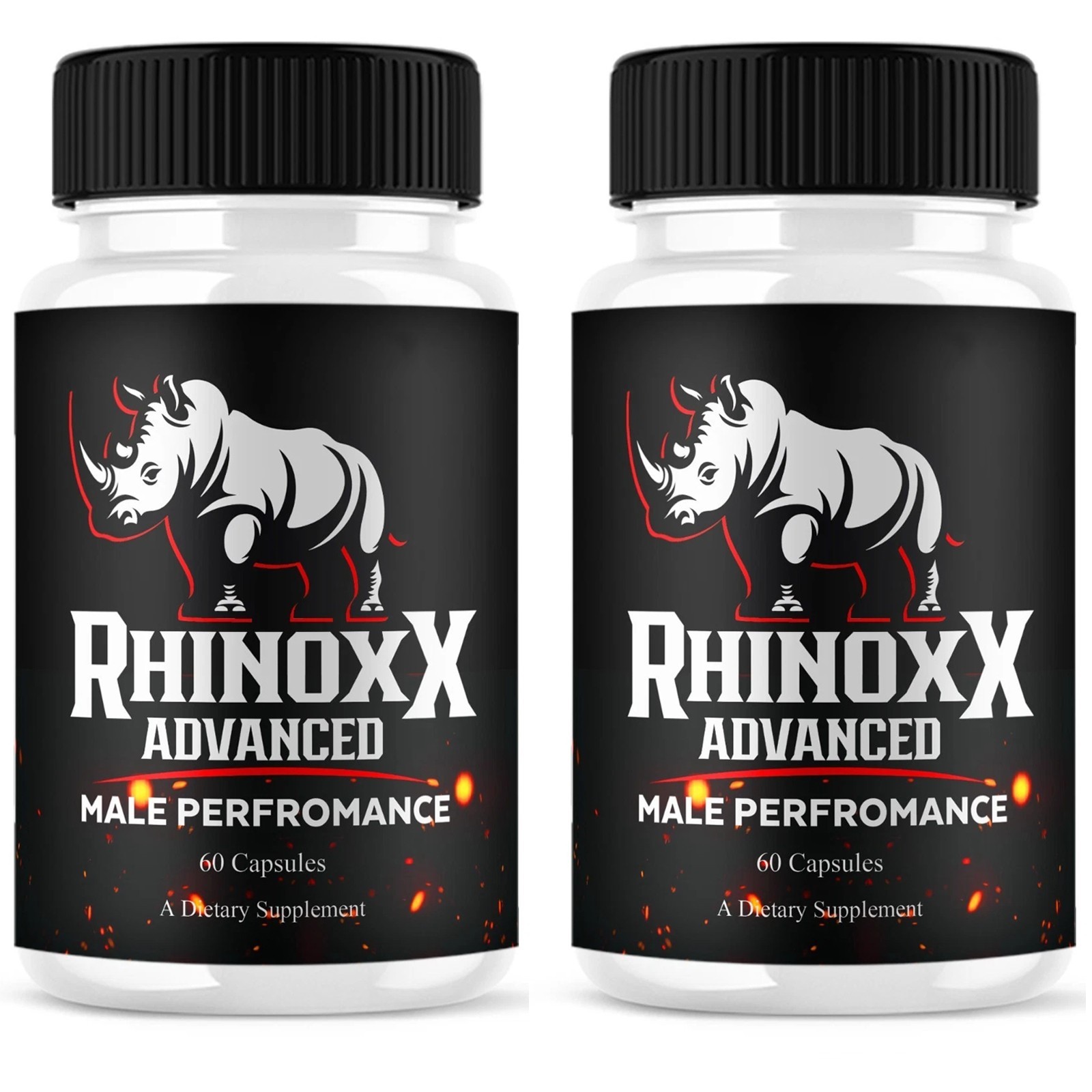 Rhinoxx Advanced Performance, Herbal Male Health Supplement ( 120 Capsules )