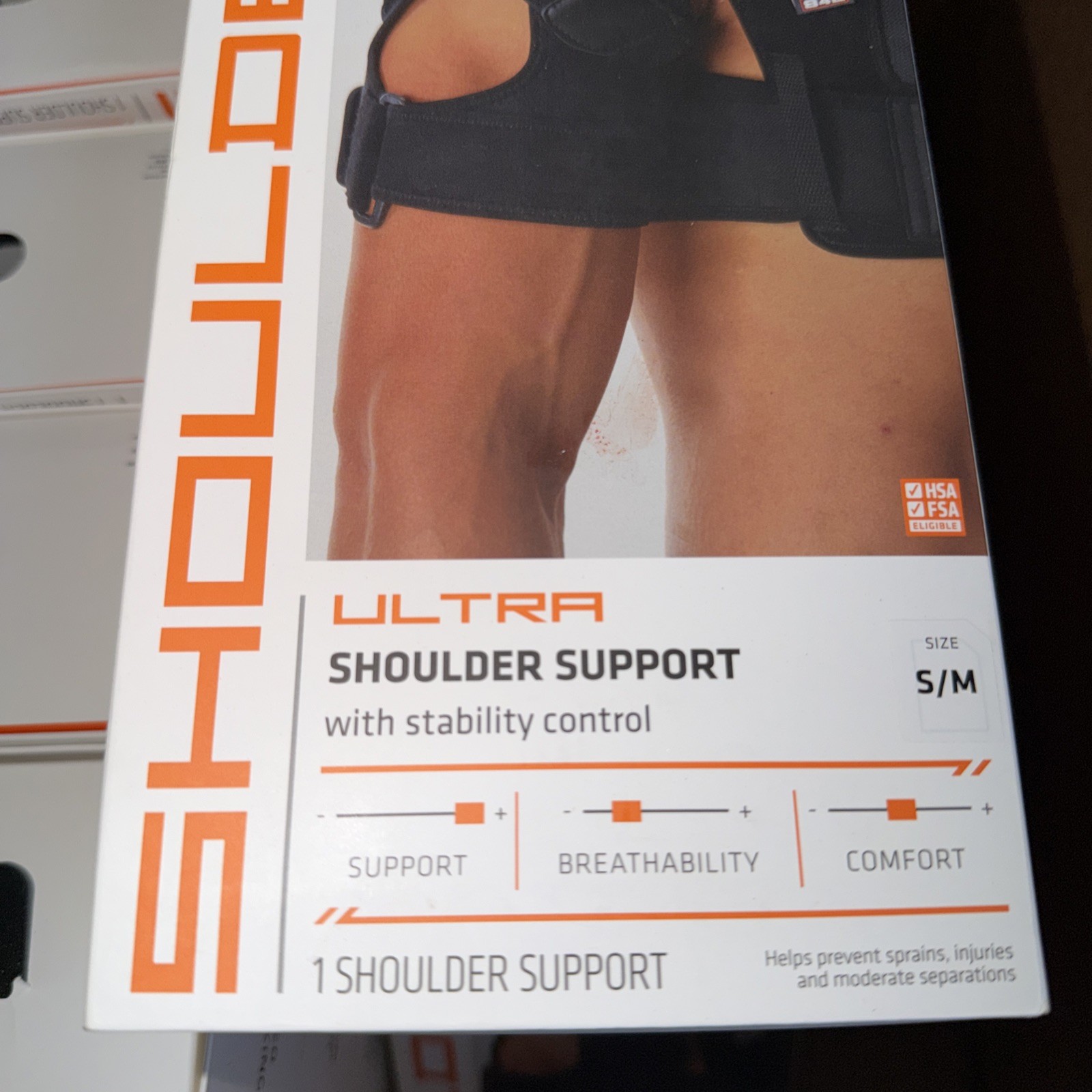 Shock Doctor level 3 Ultra Shoulder Support/ Stability Support size S/M 32”-40”