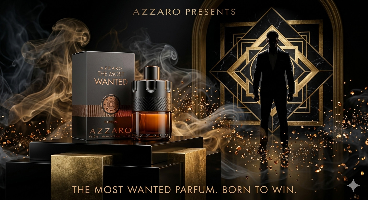 Azzaro The Most Wanted Parfum 100ml 3.38oz Men’s Fragrance Spray New Box