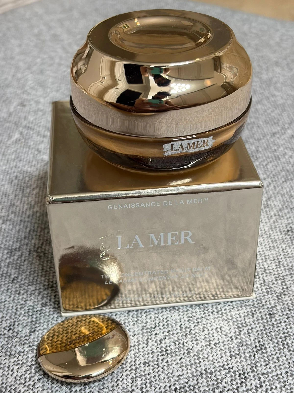 La Mer Genaissance De La Mer The Concentrated Night Balm Poids Net Wt. 1.7 ozSEA