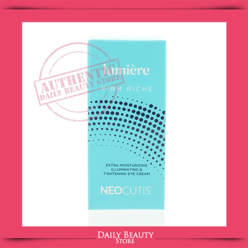 Neo Cutis Lumiere Firm Riche Eye Cream 15ml 0.5oz
