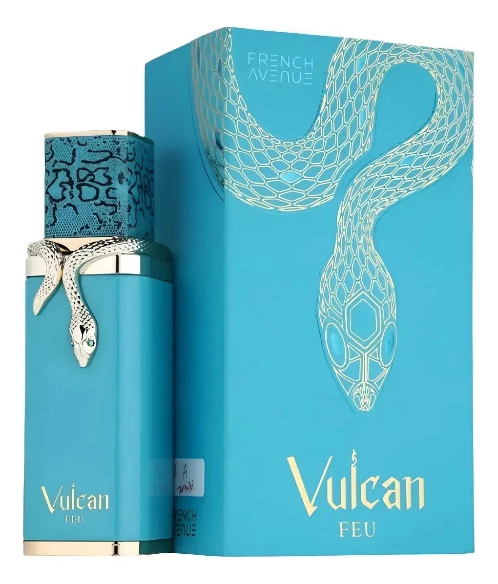 Vulcan Feu Eau De Parfum By French Avenue Fragrance World100ml 3.4 FL0Z