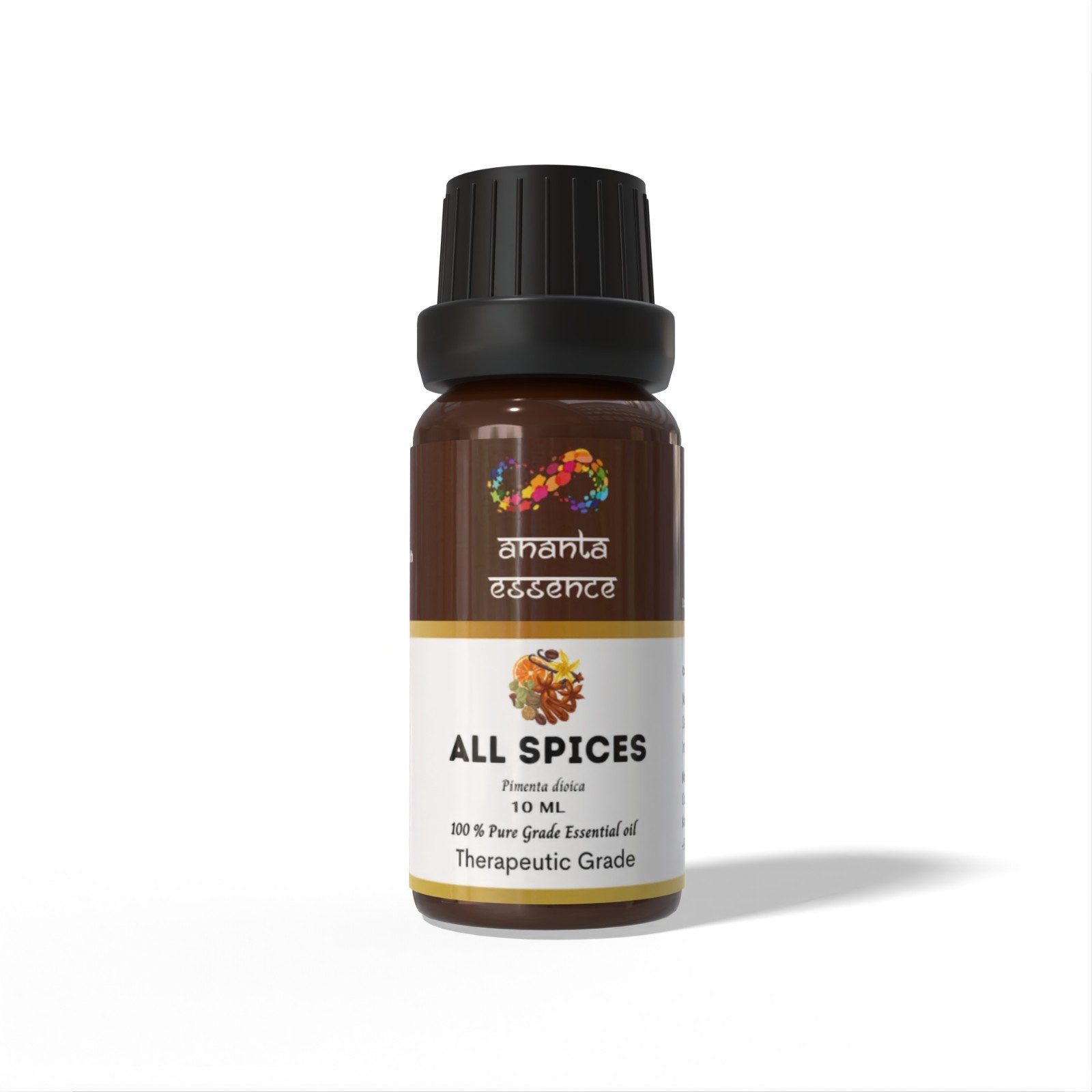 Ananta All Spice Essential Oil 10ml Pure Natural Aromatherapy Diffuser Oil