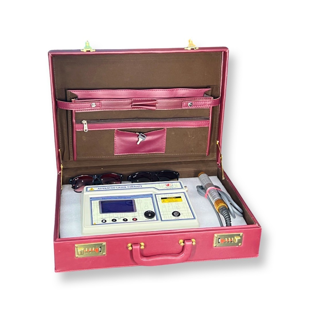 Physiotherapy Equipment Laser Physio Laser Therapy Device With Accessories